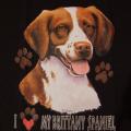 BRITANY SPANIEL (britský španěl) 1 - na tričko