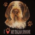 ITALSKÝ ŠPIC - ITALIAN SPINONE  1- potisk na tričko , polštářek