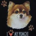 POMCHI 1 --potisk na tričko , polštářek