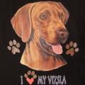 VIZSLA - tričko , polštářek