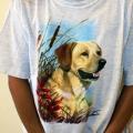  LABRADOR  ZLATÝ -potisk na tričko , polštářek 2