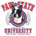 BOSTON TERRIER- potisk psa na tričko