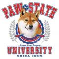 SHIBA INU - potisk na tričku