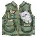 VEST FRIENDS -myš a koťe přátelé