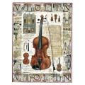 VIOLIN - Potisk na tričko