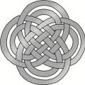 CELTIC KNOT - Potisk na tričko