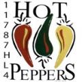 ČILI PAPRIČKY - hot peppers na tričku