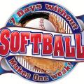 SOFTBALL -  softballový potisk na tričko