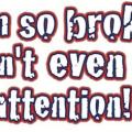 PAY ATTENTION