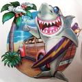 SHARK - Potisk na tričko