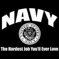 NAVY JOB - námořnictvo  na tričko
