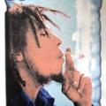 BOB MARLEY - na tričko